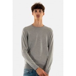 ESSENTIAL COTTON/CASH JUMPER