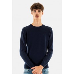 ESSENTIAL COTTON/CASH JUMPER