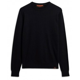 ESSENTIAL COTTON/CASH JUMPER