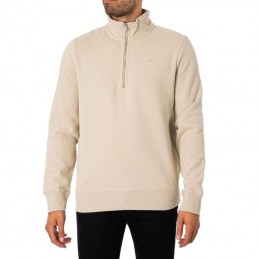 ESSENTIAL HALF ZIP SWEATSHIRT