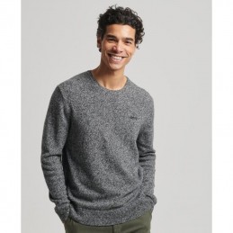 ESSENTIAL SLIM FIT CREW JUMPER