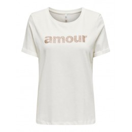 ONLOLIVE S/S AMOUR GLITTER...